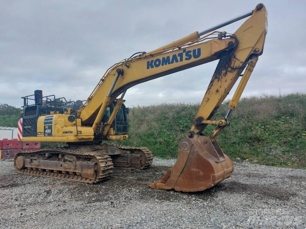 Komatsu PC490LC-11 Telakaivukoneet