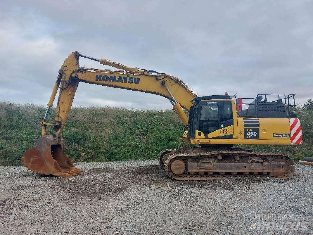 Komatsu PC490LC-11 Telakaivukoneet