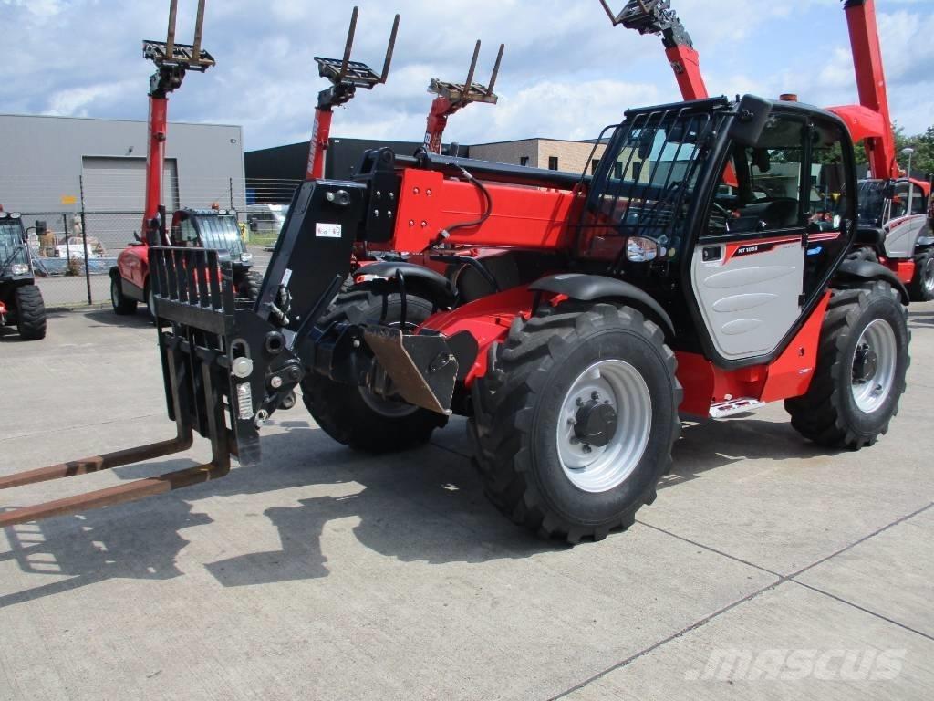 Manitou MT 1033E (657) Kurottajat