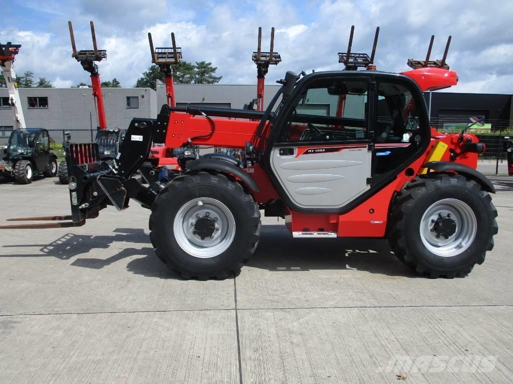 Manitou MT 1033E (657) Kurottajat