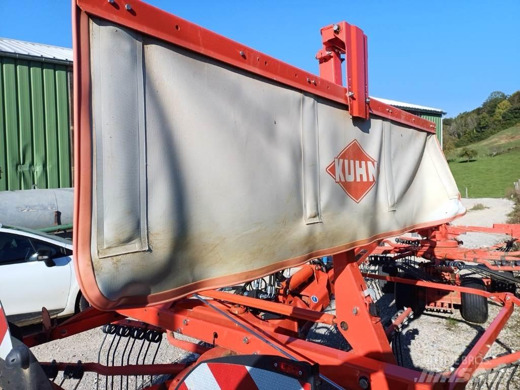 Kuhn GA 6632 Karhottimet