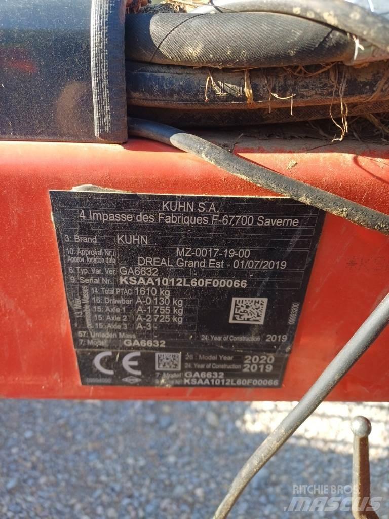 Kuhn GA 6632 Karhottimet