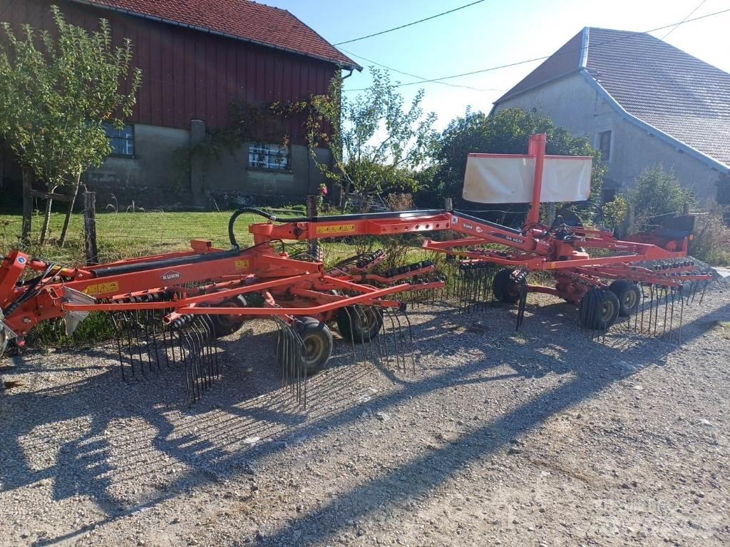 Kuhn GA 6632 Karhottimet