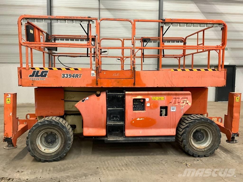 JLG 3394 RT Saksilavat