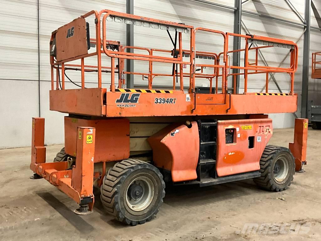 JLG 3394 RT Saksilavat