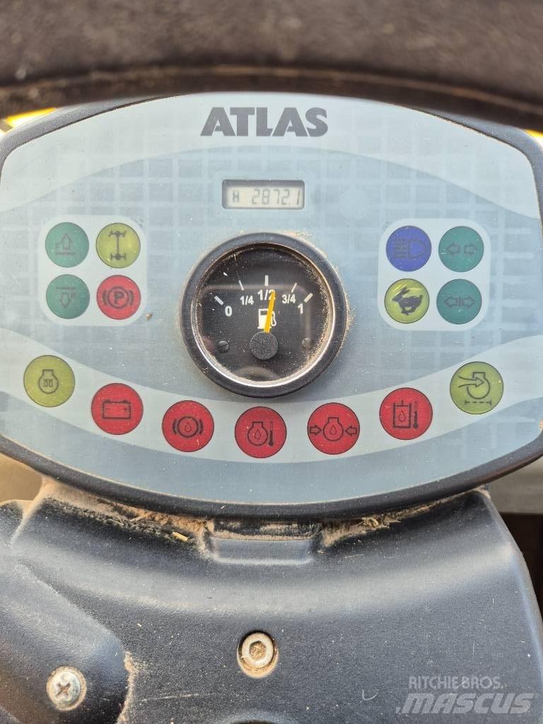 Atlas wayhausen 60 Liukuohjatut kuormaajat