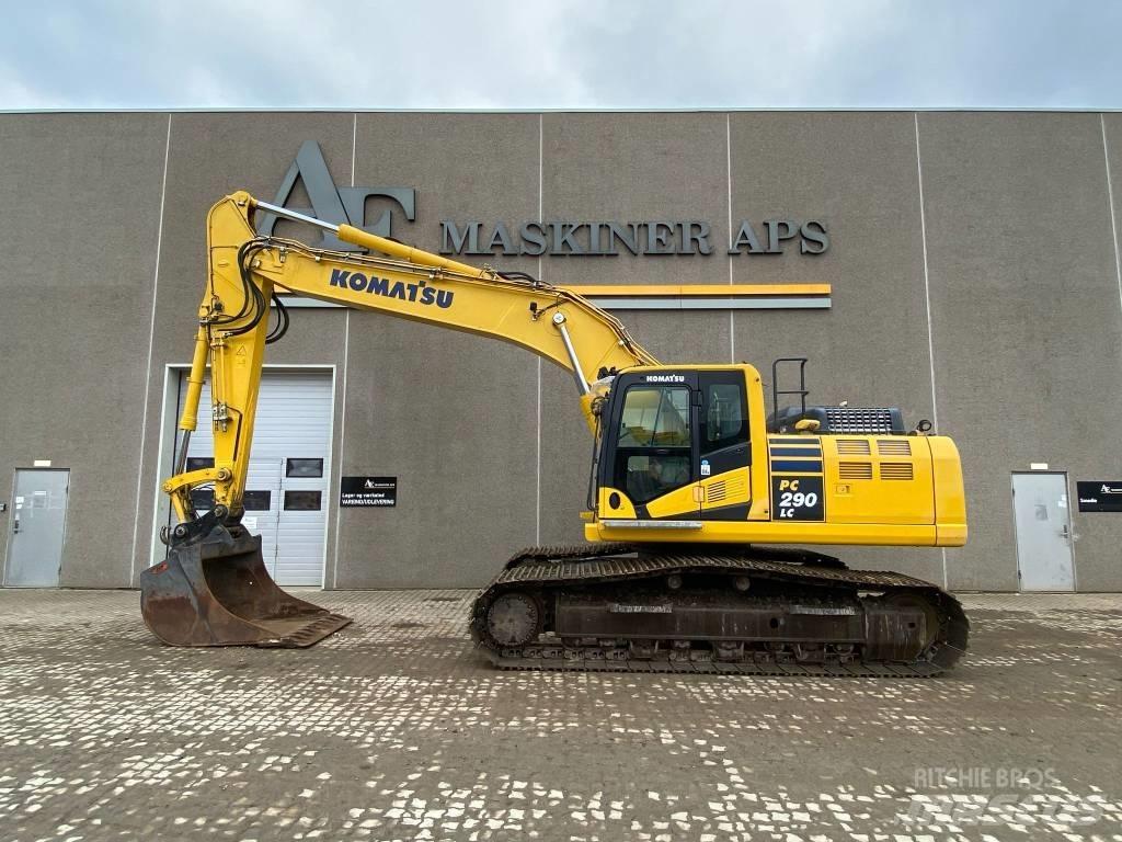 Komatsu PC290LC-11EO Telakaivukoneet