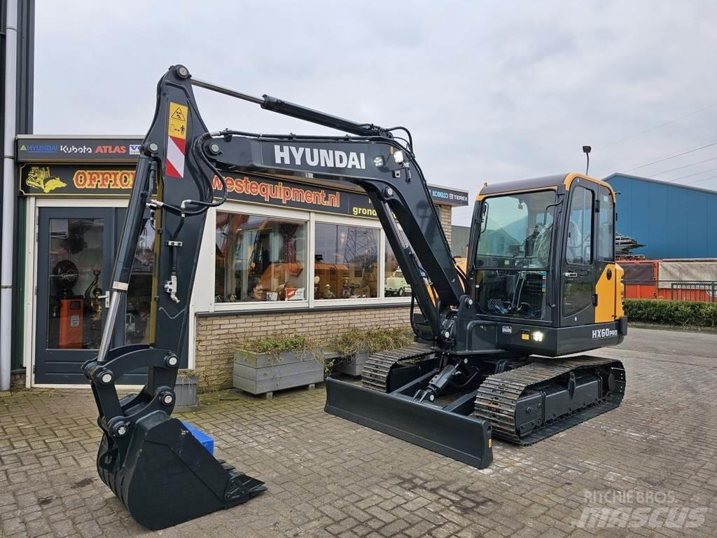 Hyundai HX60PRO Minikaivukoneet < 7t