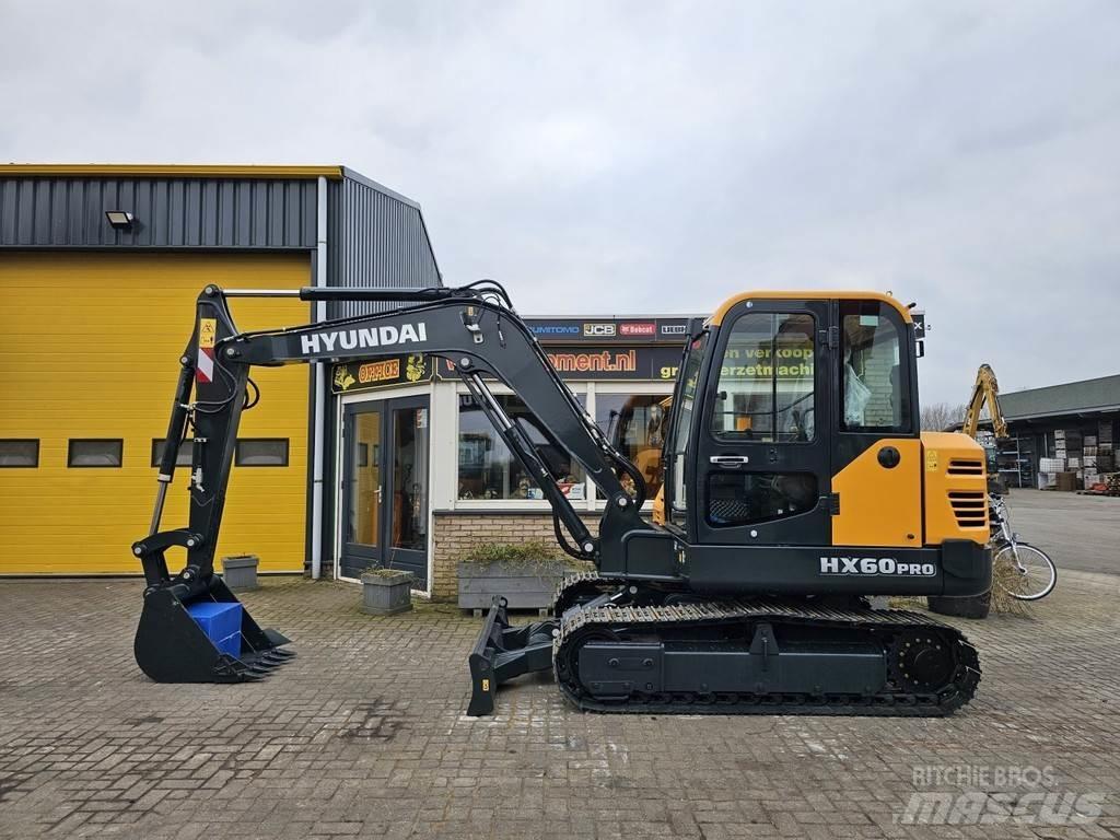 Hyundai HX60PRO Minikaivukoneet < 7t