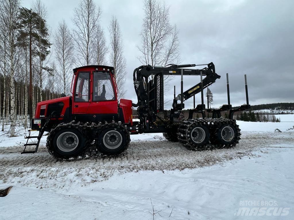 Komatsu 845 Kuormatraktorit