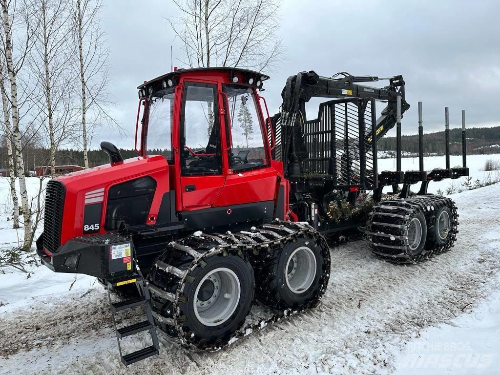 Komatsu 845 Kuormatraktorit