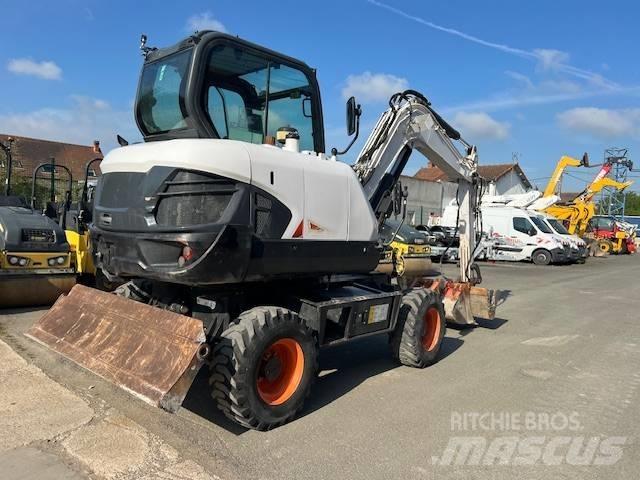 Bobcat E 57 W Pyöräkaivukoneet