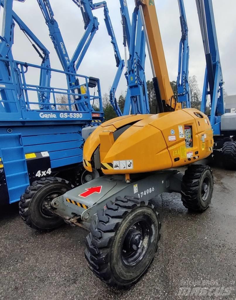 Haulotte H 16 TPX Teleskooppipuominostimet