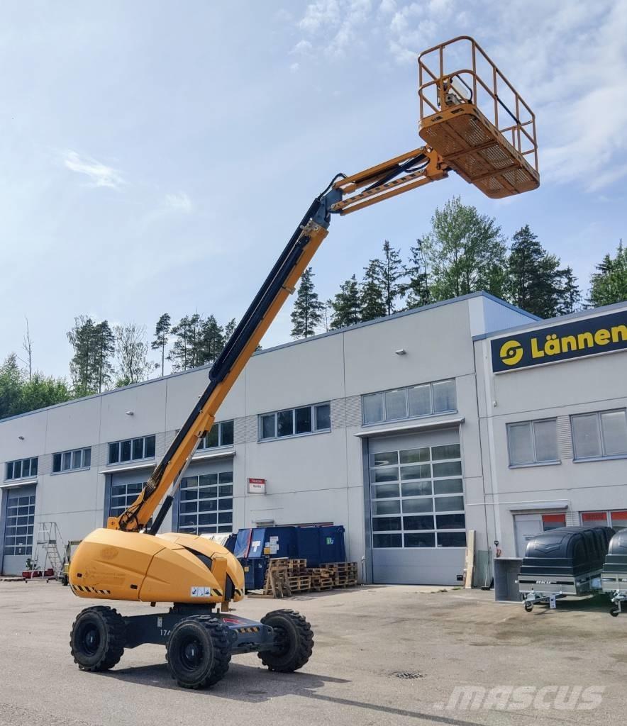 Haulotte H 16 TPX Teleskooppipuominostimet