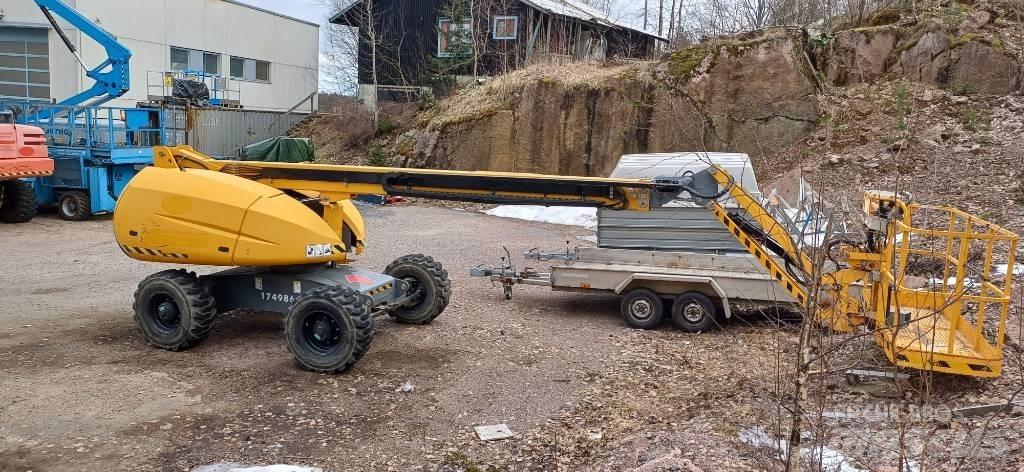 Haulotte H 16 TPX Teleskooppipuominostimet