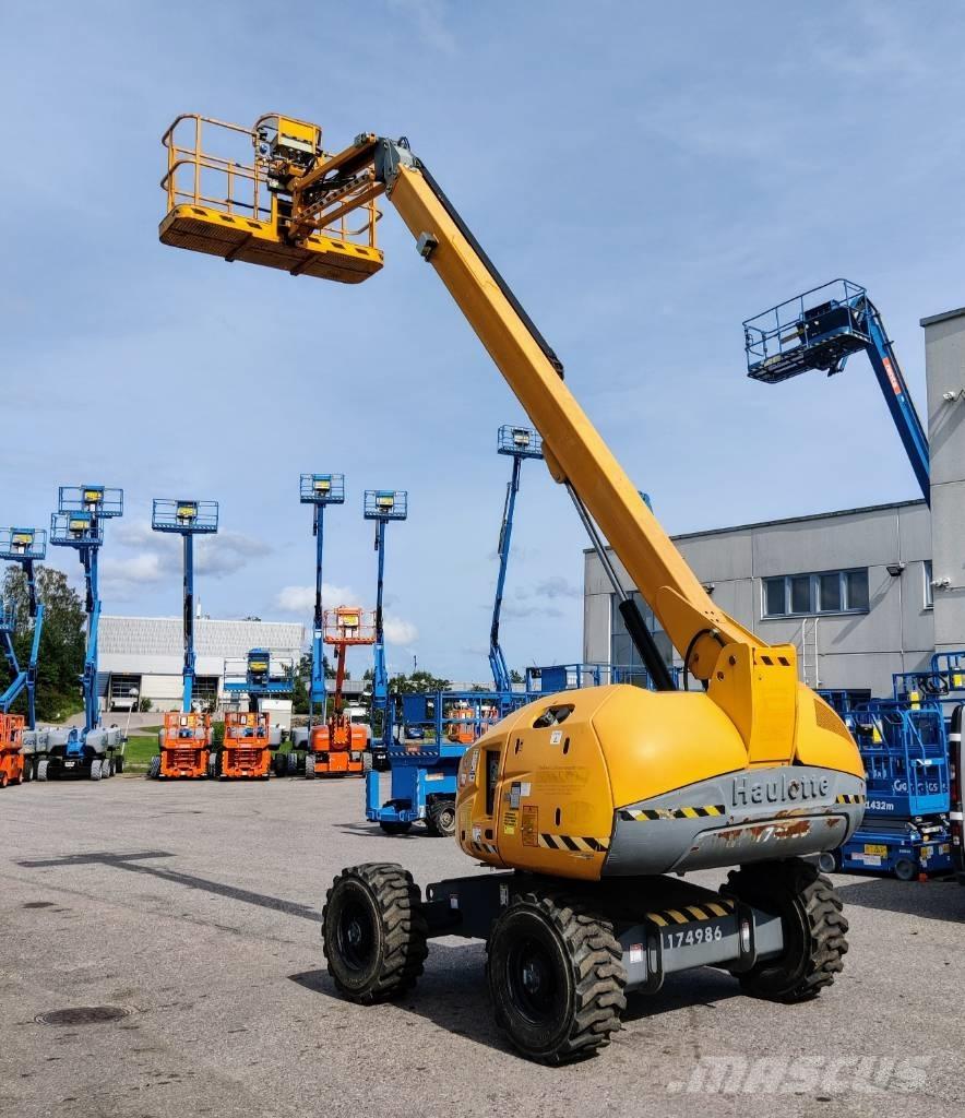 Haulotte H 16 TPX Teleskooppipuominostimet