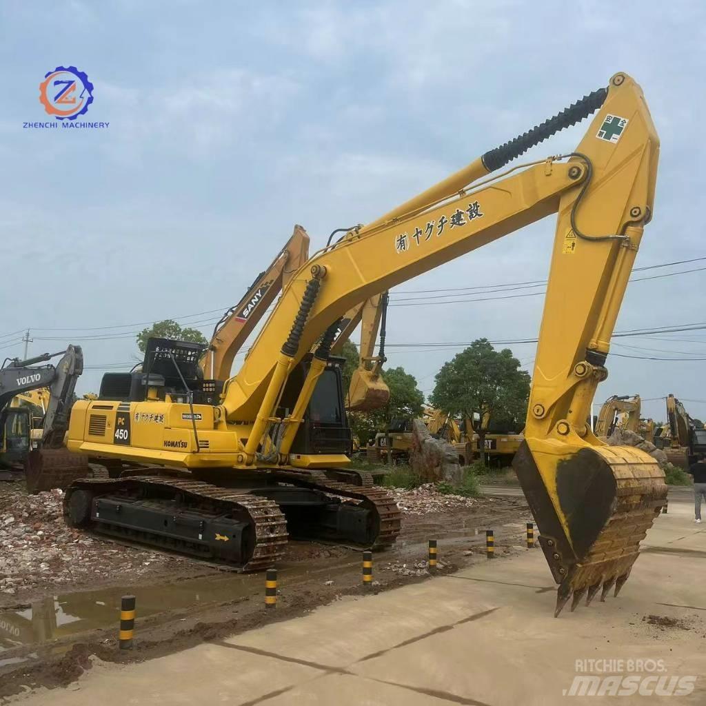 Komatsu PC 450 Telakaivukoneet