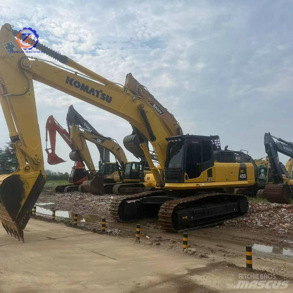 Komatsu PC 450 Telakaivukoneet