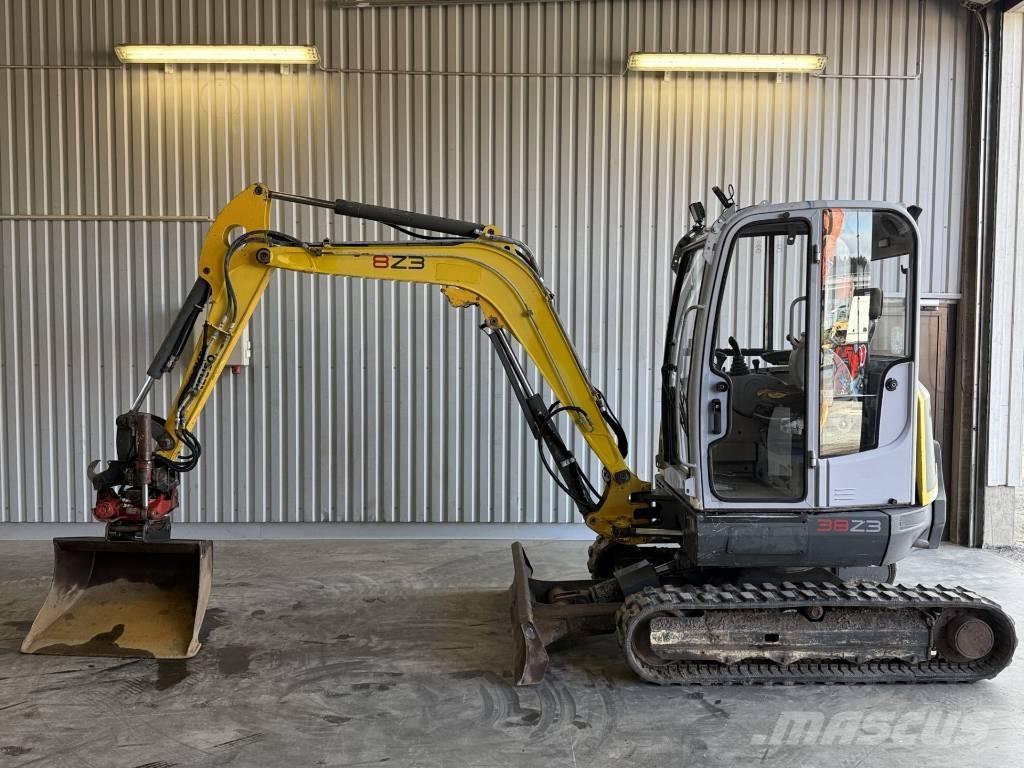 Wacker Neuson 38 Z3 Minikaivukoneet < 7t