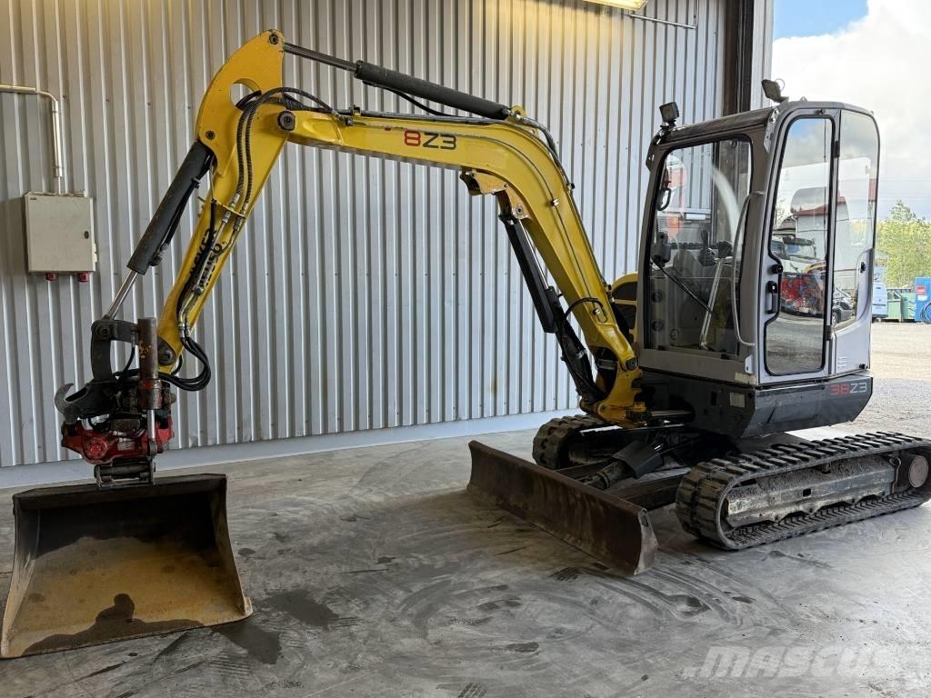 Wacker Neuson 38 Z3 Minikaivukoneet < 7t