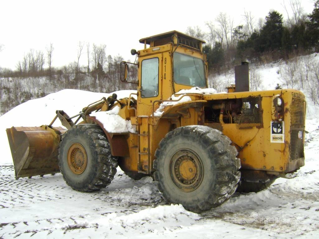 CAT 980B Pyöräkuormaajat