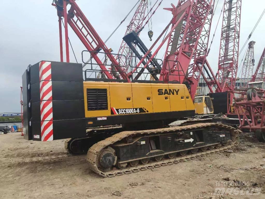 Sany SCC 1000 Tela-alustaiset nosturit