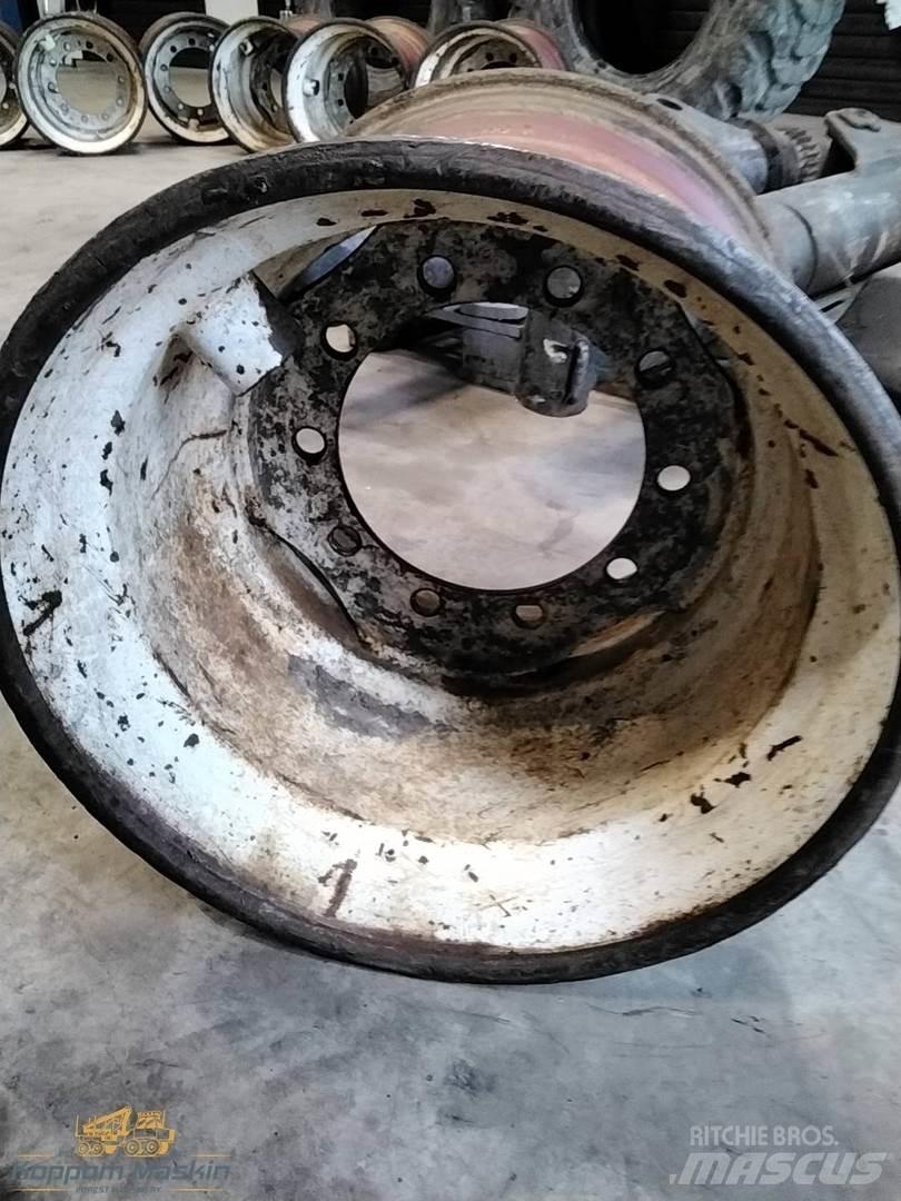 Bruun 7610 20x22,5 Renkaat ja vanteet