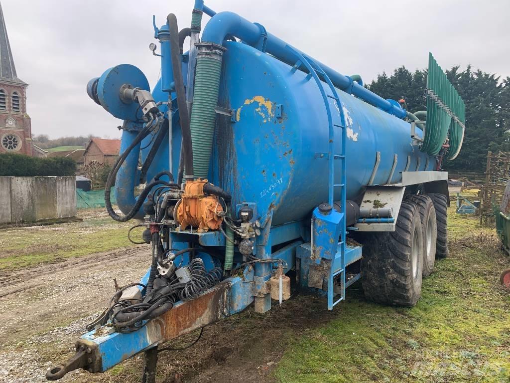  DOME OXY 22000 Lietteen levittimet