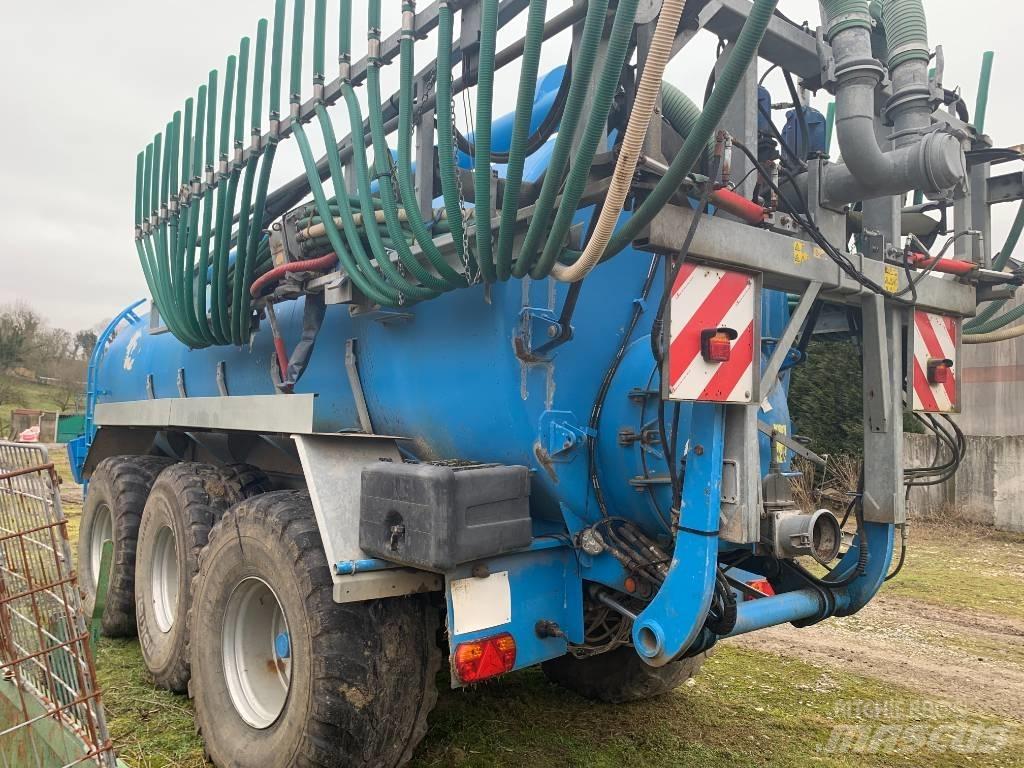  DOME OXY 22000 Lietteen levittimet