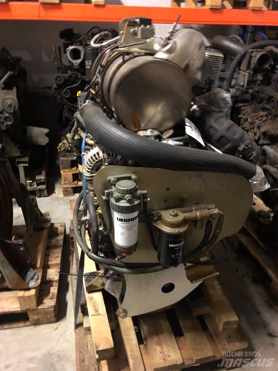 Liebherr Motor Moottorit