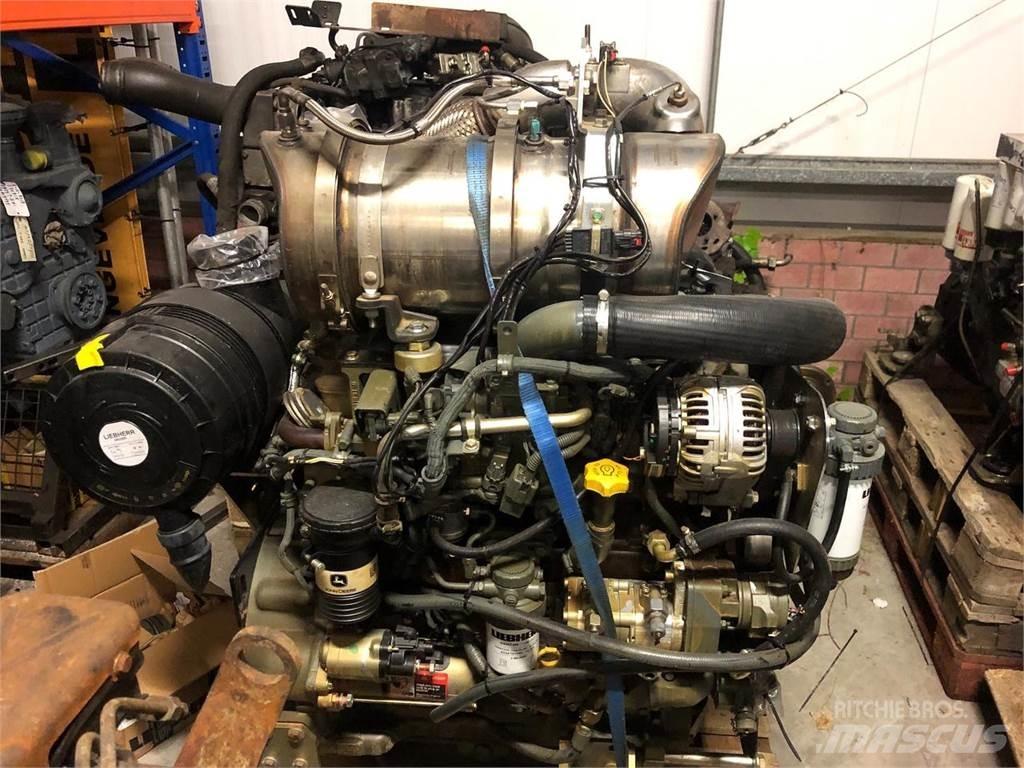 Liebherr Motor Moottorit