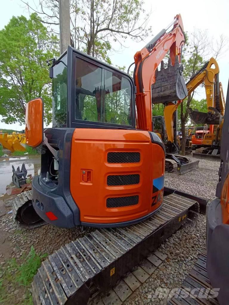 Hitachi ZX 55 U-5 A Minikaivukoneet < 7t