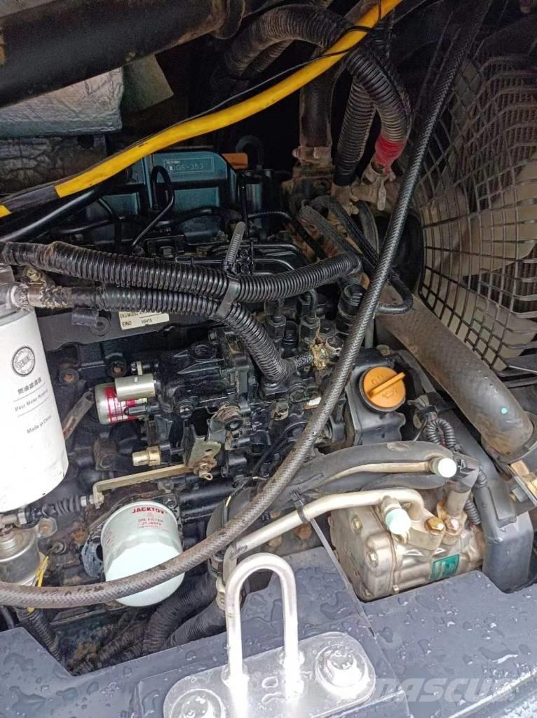 Hitachi ZX 55 U-5 A Minikaivukoneet < 7t