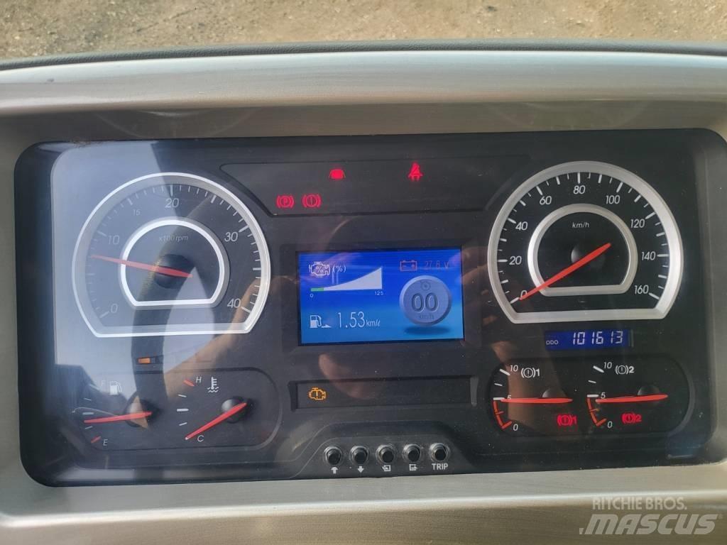 Jinwoo JW450 Nostolava-autot