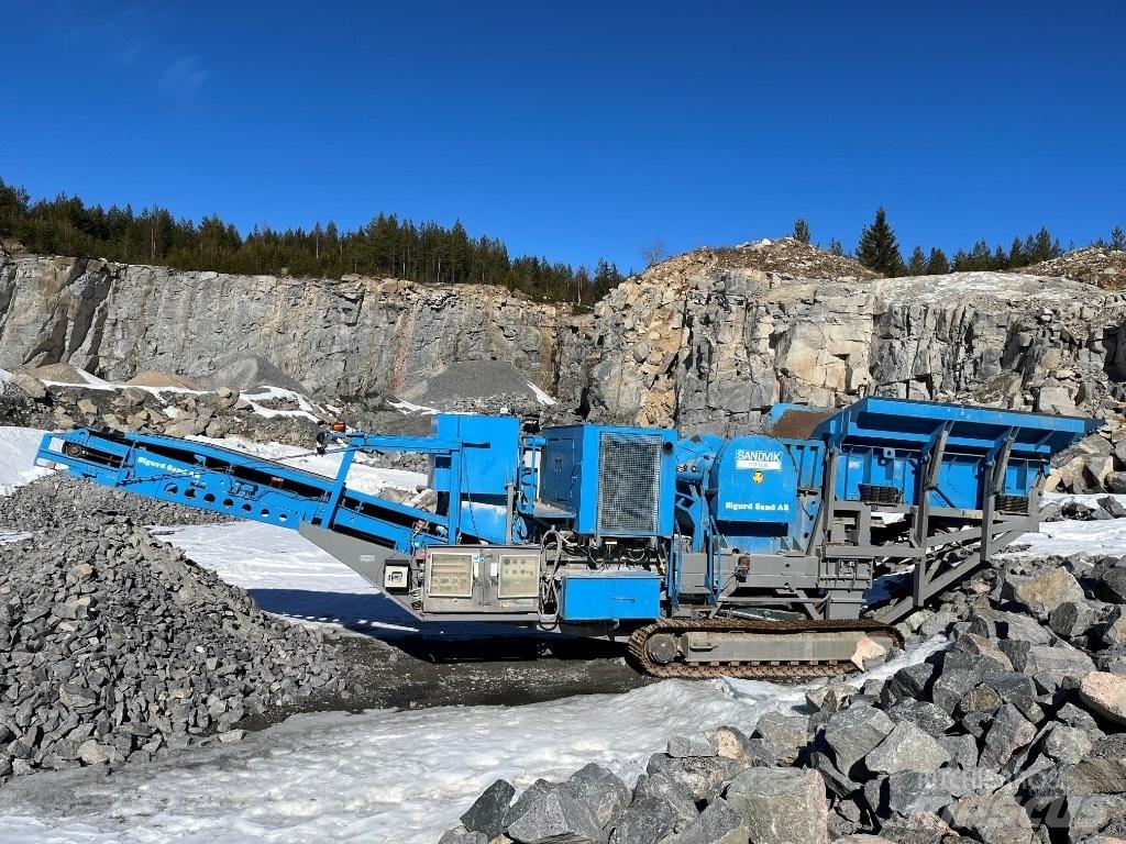 Sandvik CM 1206 RE Murskaimet