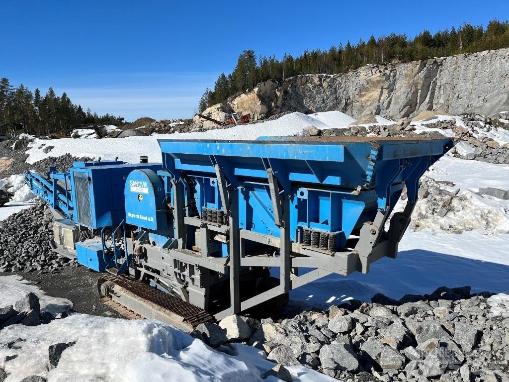 Sandvik CM 1206 RE Murskaimet