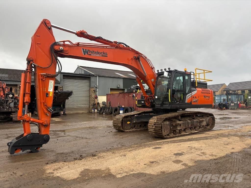 Hitachi ZX 300 LC-7 Telakaivukoneet