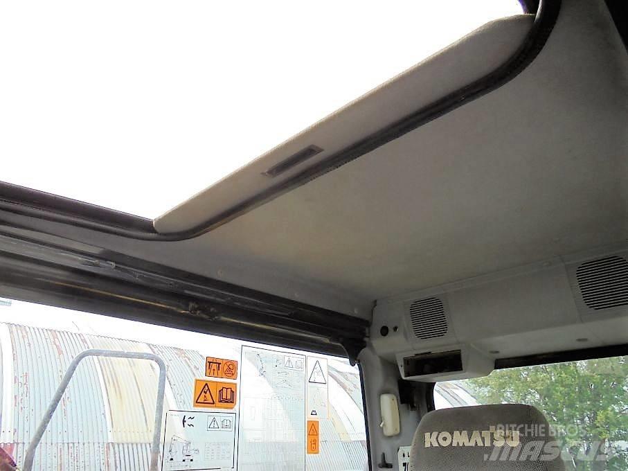 Komatsu PW 140-7 Pyöräkaivukoneet