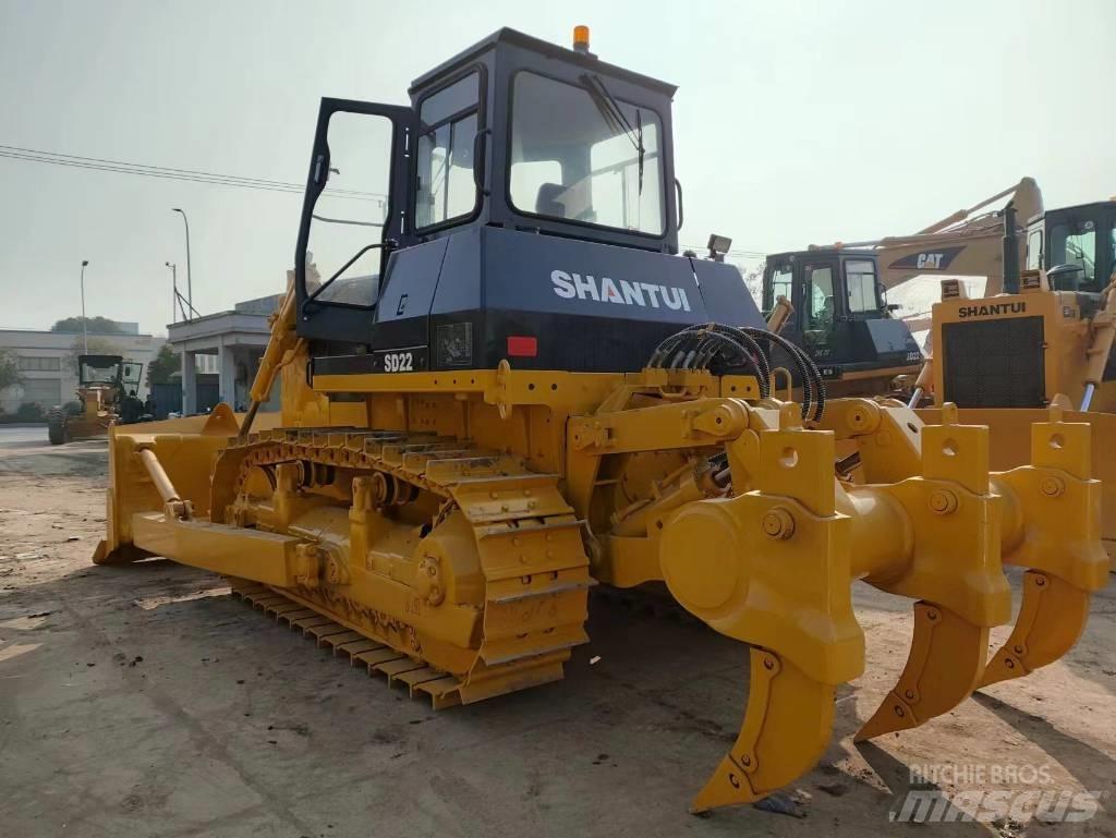 Shantui SD 22 Telaketjupuskutraktorit