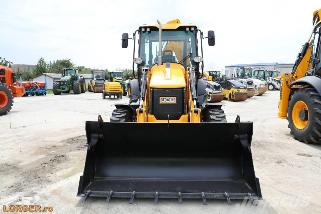 JCB 3 CX - NEW Kaivurikuormaajat