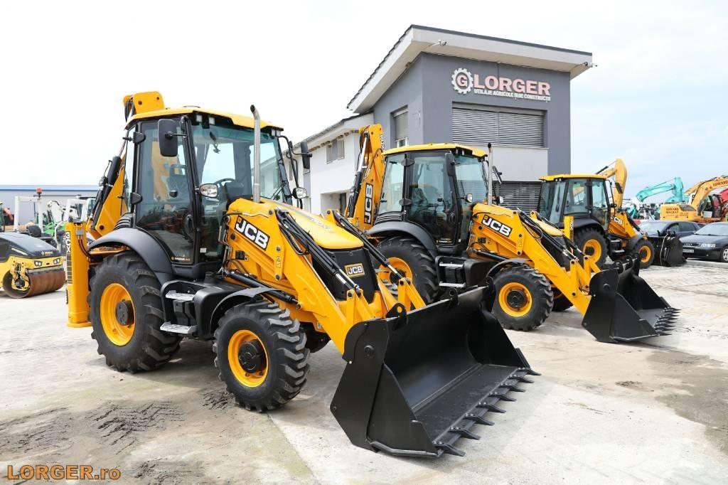 JCB 3 CX - NEW Kaivurikuormaajat
