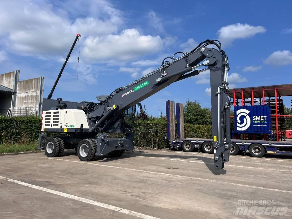 Terex Ecotec TWH 224 Jätteenkäsittelijät