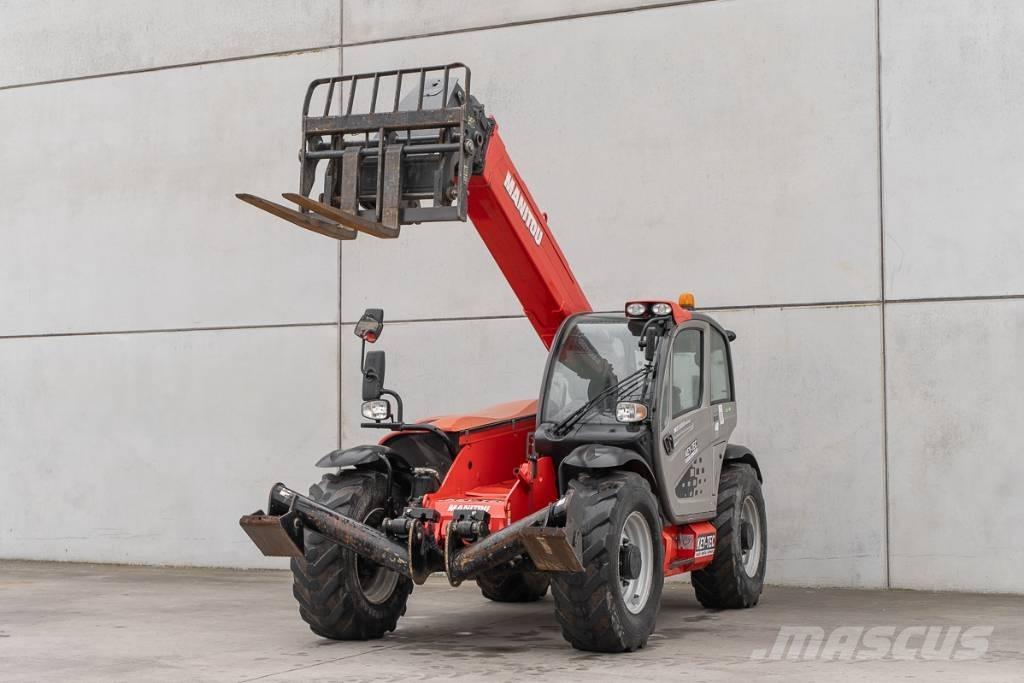 Manitou MT 1135 Kurottajat