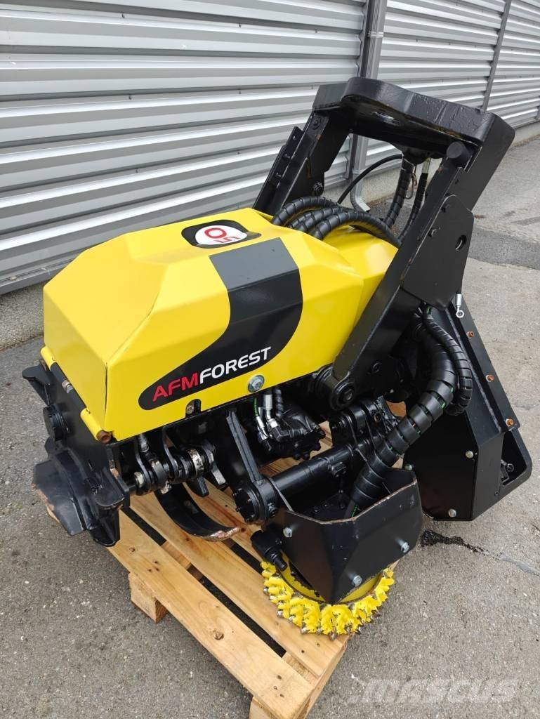 AFM 50 Hakkuupäät