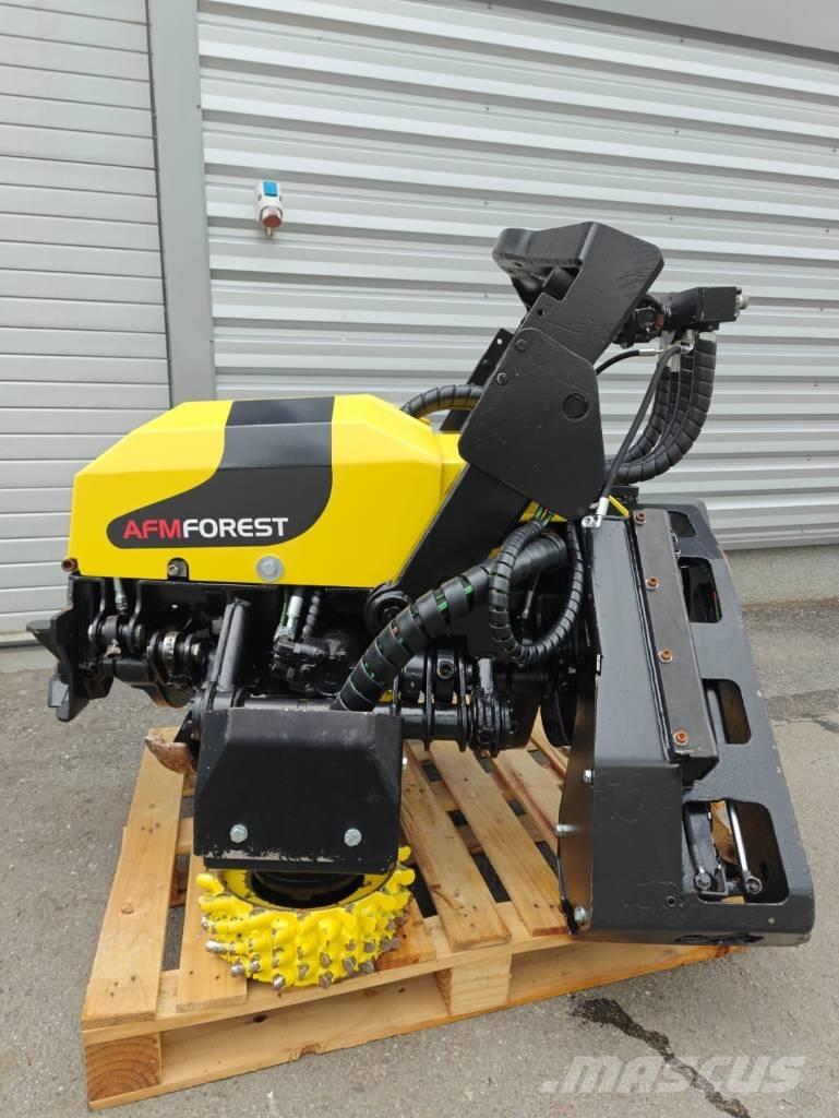AFM 50 Hakkuupäät