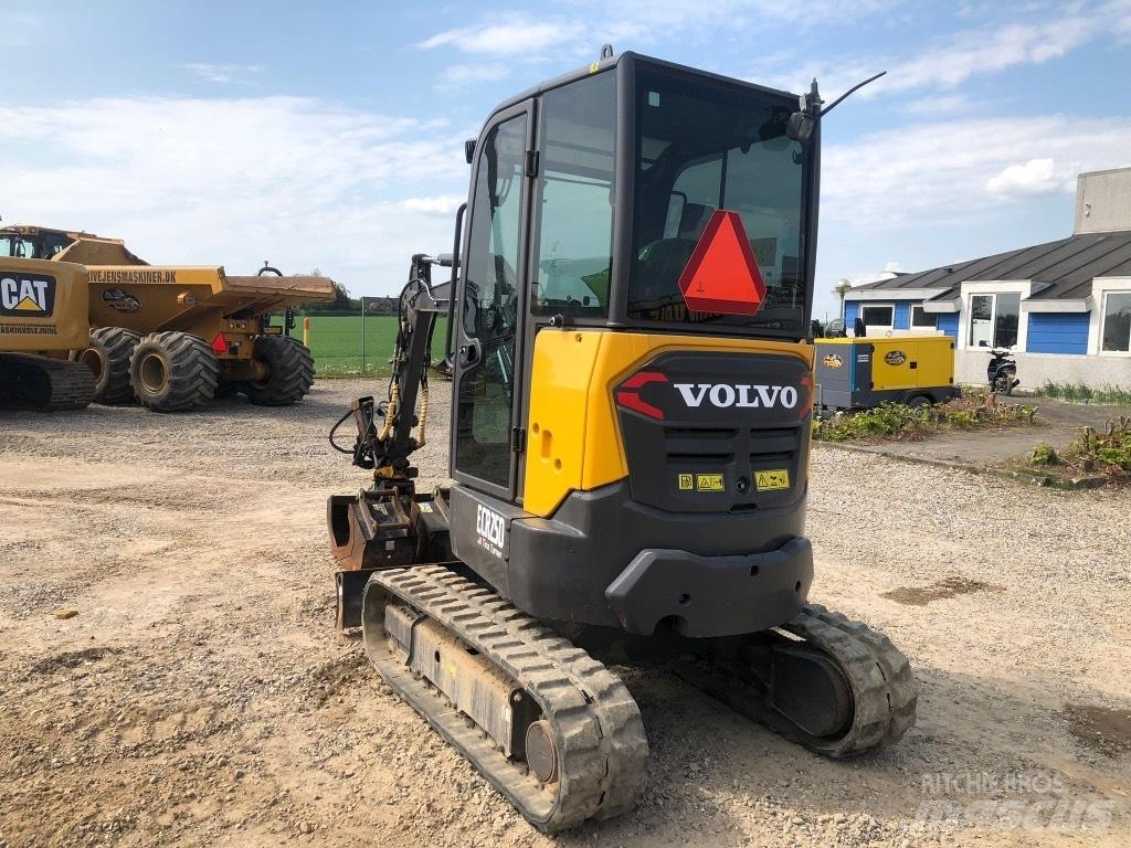 Volvo ECR 25 D Minikaivukoneet < 7t