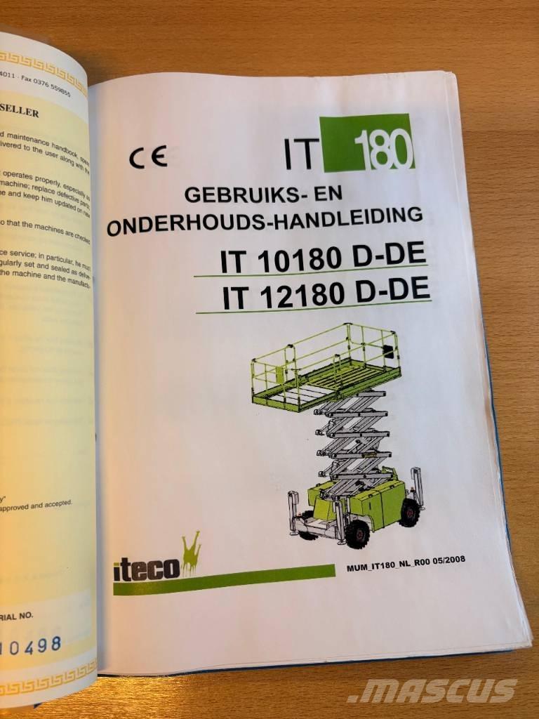 Iteco IT 12180 DE Saksilavat