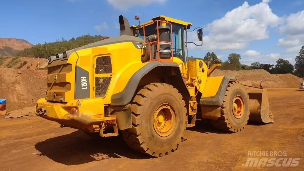 Volvo L 150 H Pyöräkuormaajat
