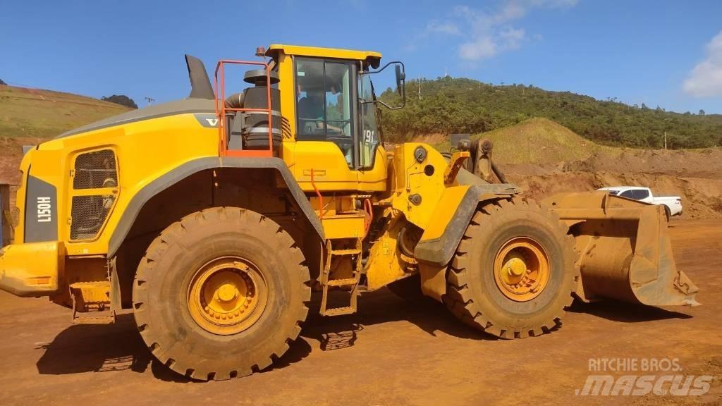 Volvo L 150 H Pyöräkuormaajat