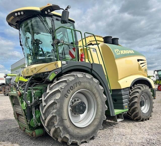 Krone BIG X 1180 Ajosilppurit